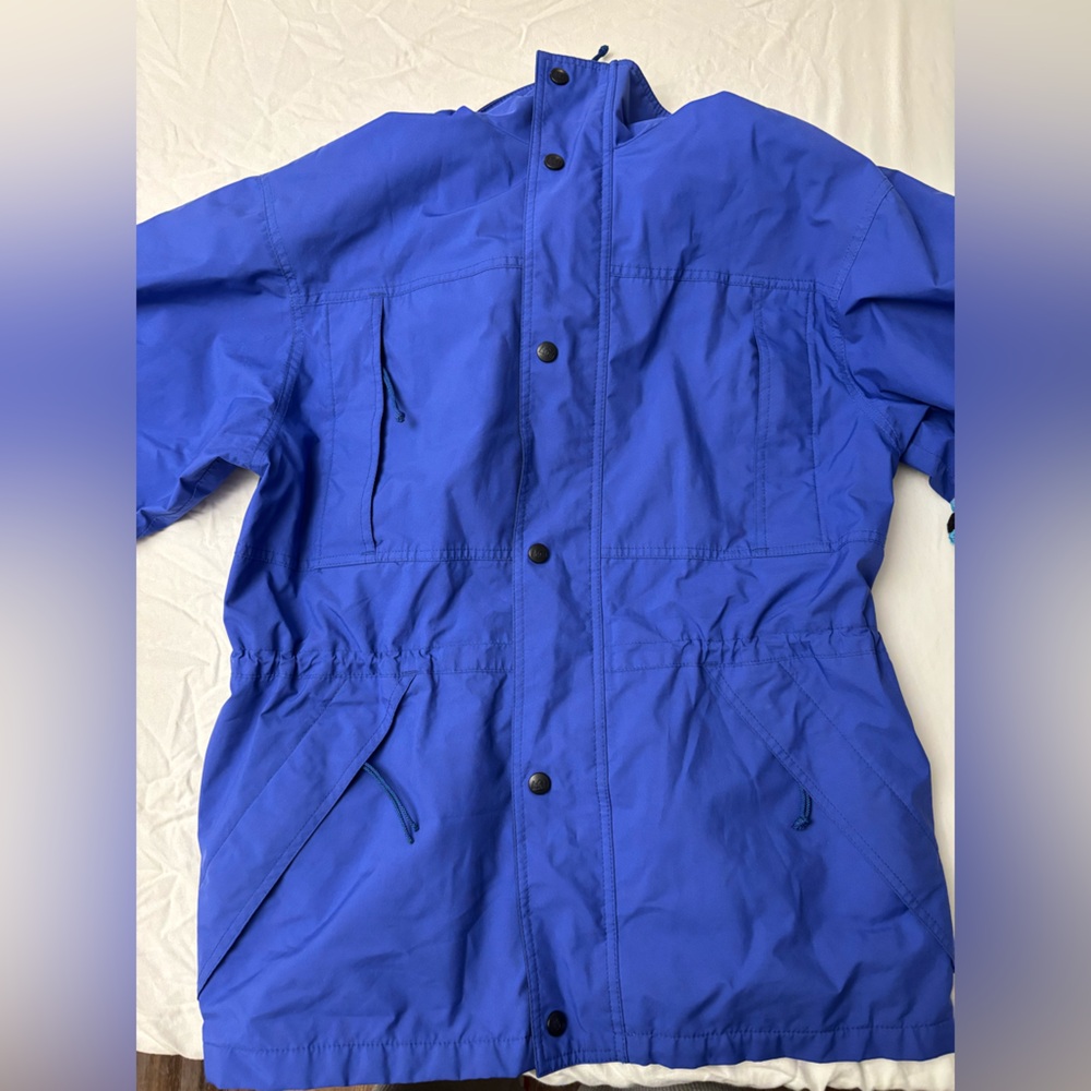 Vintage REI Rain Gore-tex Adventure Hiking Anorak Jacket